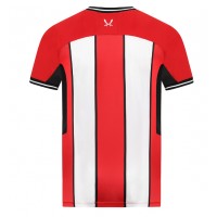 Pánský Fotbalový dres Sheffield United 2023-24 Domácí Krátký Rukáv